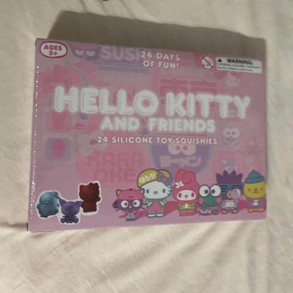 Hello Kitty Advent Calendar Countdown to Christmas - 24 Day
